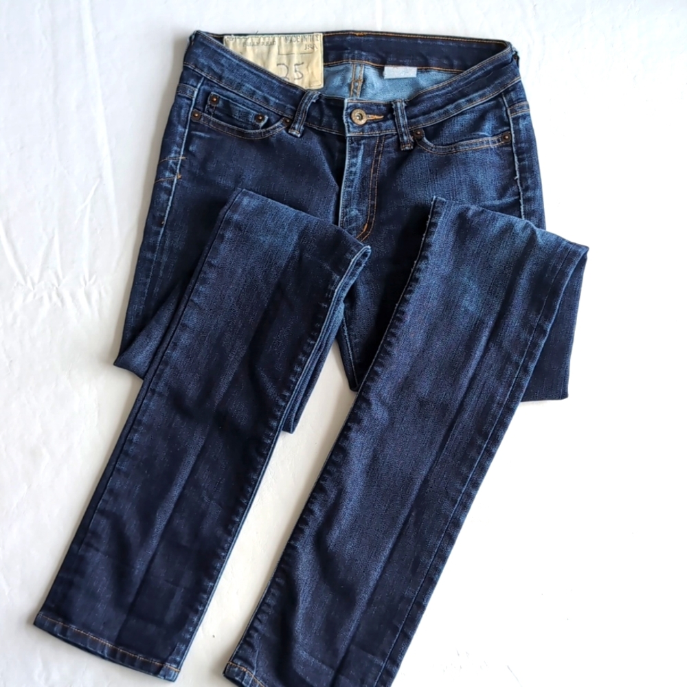 Women's Billy Reid Made in USA Doris Stretch Jeans Size 25